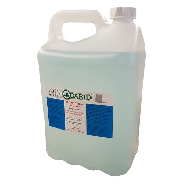 Odarid Pet Stain & Odour Remover 5 litre Carousel 1
