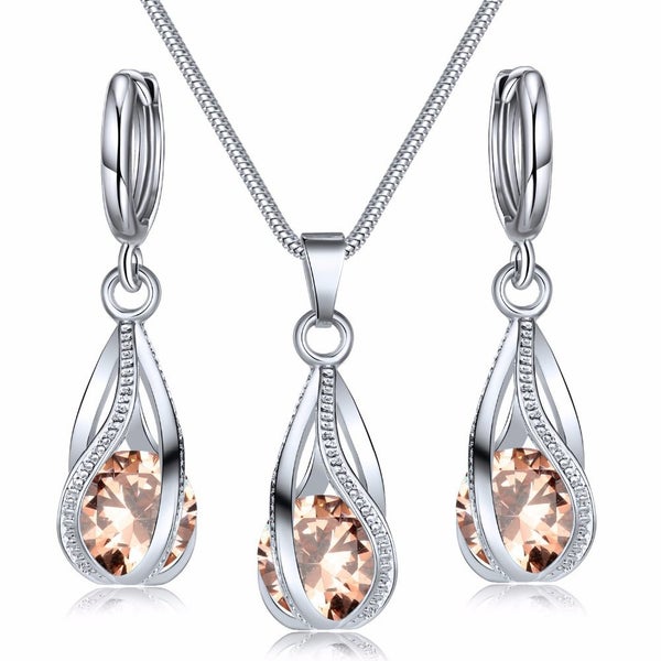 Daily Jewelry Make You Fashionable Fashion Zircon Multi-color Crystal Carousel 2