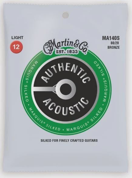 Martin - Marquis Silked Bronze Guitar Strings - 12/54 Carousel 1