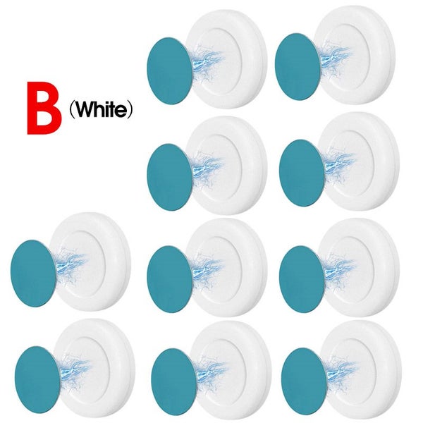 10pcs Quick Magnetic Hooks Wall Mount Anti-Lost Remote Control Magnet Carousel 1
