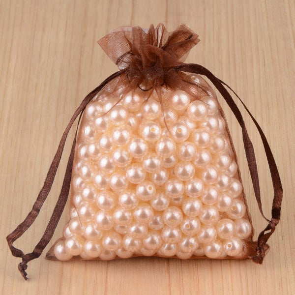 100pcs 24 Colors Jewelry Packaging Bag Organza Bags Gift Storage Carousel 1