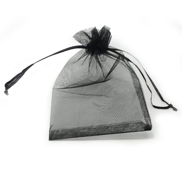 100pcs 24 Colors Jewelry Packaging Bag Organza Bags Gift Storage Carousel 7