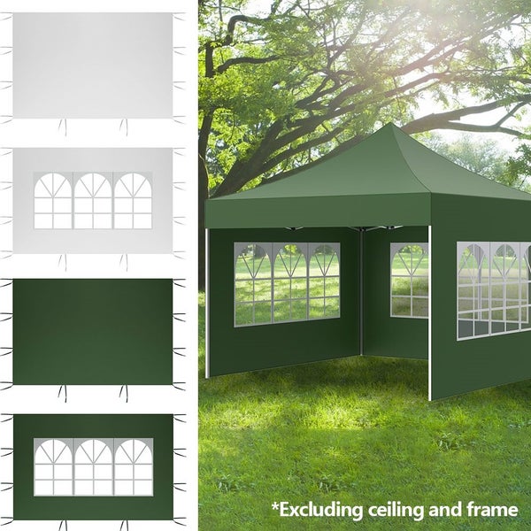1PC 3x2m Waterproof Gazebo Awning Sunshade Sun Shade Sail For Outdoor Carousel 2