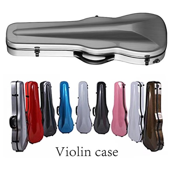Brand New Carbon Fiber 4/4 Violin Hard Case Carousel 1