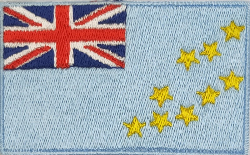 Tuvalu Flag Patch Carousel 1
