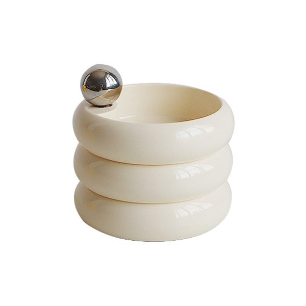 3 Layers Jewelry Storage Box 360 Rotary Holder Jewelry Organizer for Carousel 7