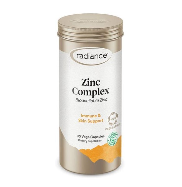 Radiance Zinc Complex 90 Capsules(EXP 08/2025) Carousel 1