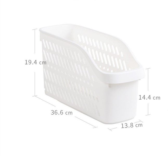 Cabinet Storage Box with Wheels Storage Basket Kitchen Utensils Removable Rack Carousel 2