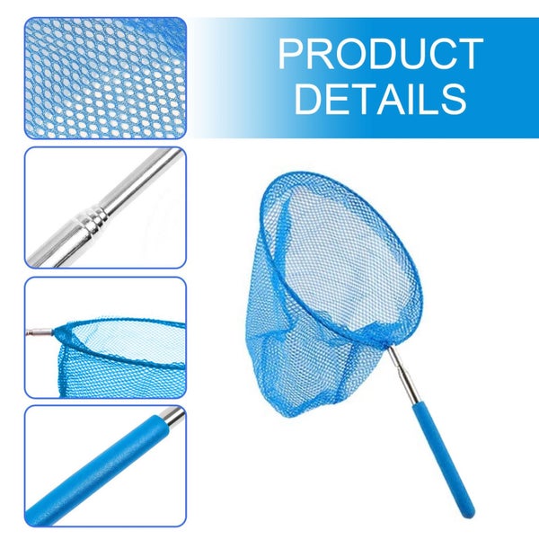 Cleaning Net Professional Tool Salvage Net Mesh Pool Skimmer Leaf Carousel 6