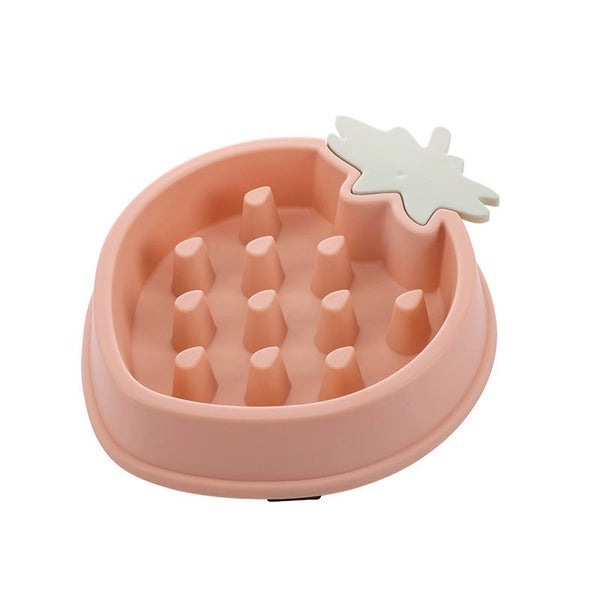 Cat Dog Slow Down Eating Feeder Dish Pet Feeding Food Bowl Carousel 1