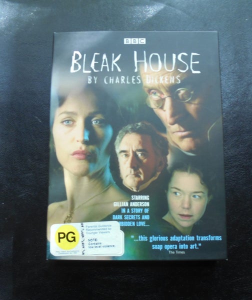 Bleak House by Charles Dickens (BBC)63003577211522116