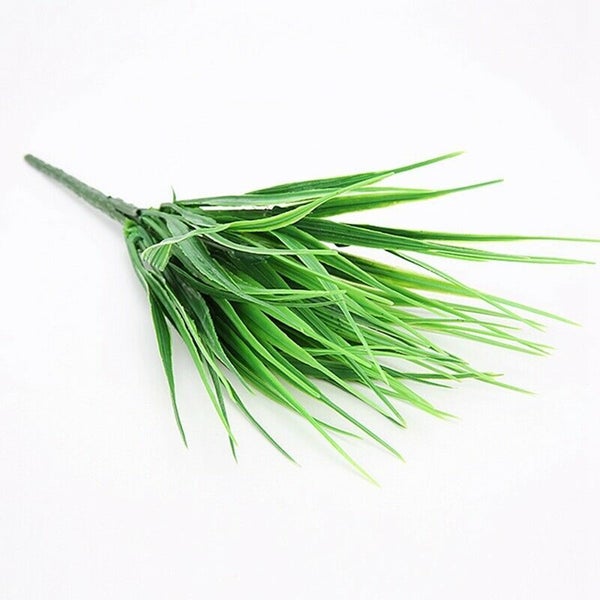 Artificial Plants Outdoor Fake Grass Outdoor Plants Plastic Wheat Greenery Shrub Carousel 1