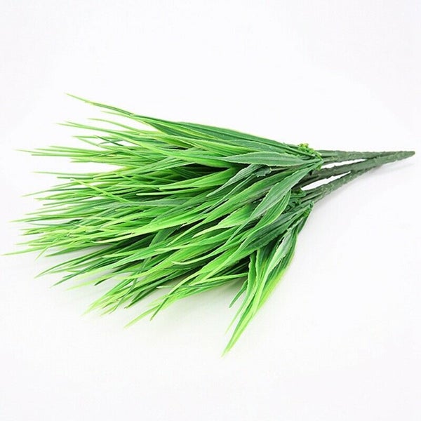 Artificial Plants Outdoor Fake Grass Outdoor Plants Plastic Wheat Greenery Shrub Carousel 8
