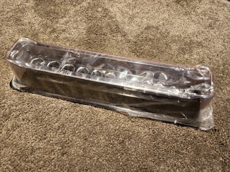 Snap-on 112TMMY 12 pc 1/4" Drive 6-Point Metric Socket Set (5–15 mm) Carousel 1