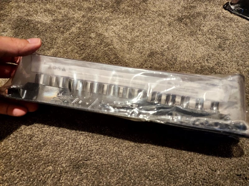 Snap-on 112TMMY 12 pc 1/4" Drive 6-Point Metric Socket Set (5–15 mm) Carousel 2