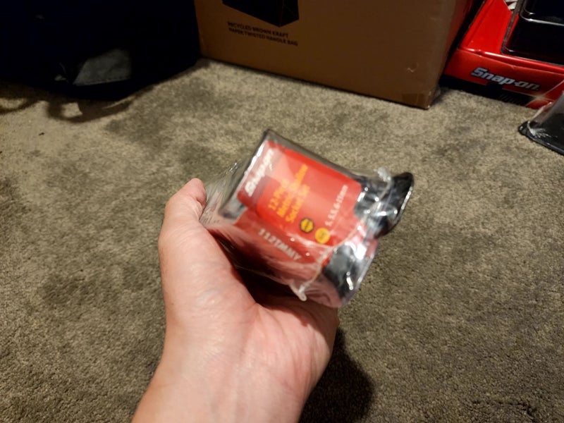 Snap-on 112TMMY 12 pc 1/4" Drive 6-Point Metric Socket Set (5–15 mm) Carousel 4