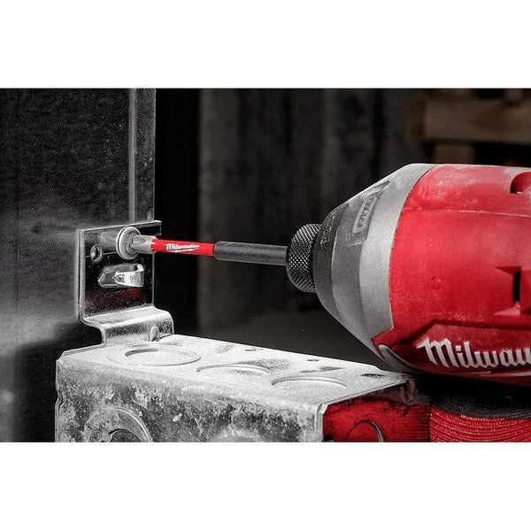 Milwaukee 48324403 18PCS SHOCKWAVE Magnetic Impact Driver Drill Bit Set + Case Carousel 4