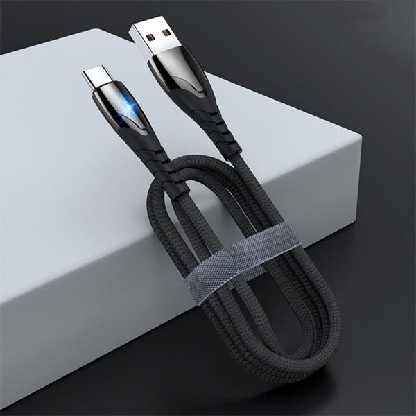 New With Light 6A Data Cable For Huawei Xiaomi Usb Fast Charging Carousel 1