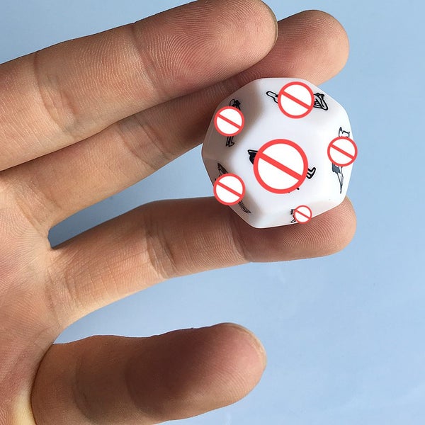 Adult Sexy Toys 12 Sides Sex Dice Sexual Games Dice Couple Erotic Toy Carousel 2