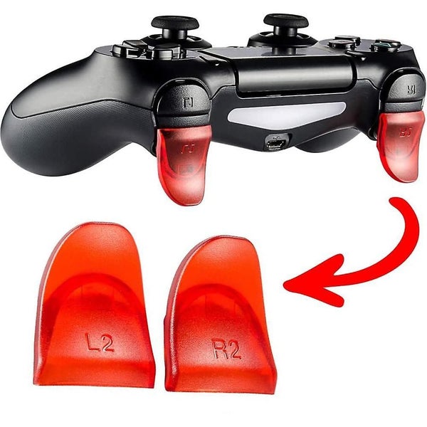 2 Pairs Of Ps4 Trigger L2 R2 Buttons Buttons Shoulder Buttons Set Accessories Sp Carousel 1