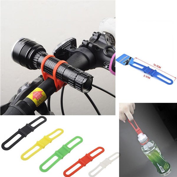 Bandage holder Cycle Strap Mount Fix Bicycle Fastener Phone Band Tie Carousel 2
