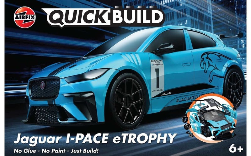 Airfix: Quickbuild Jaguar I-PACE eTROPHY - Model Kit Carousel 1