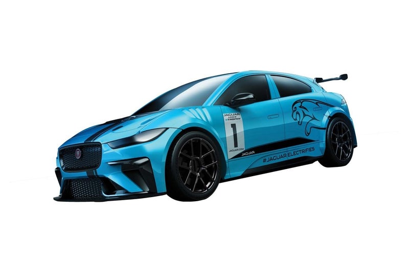 Airfix: Quickbuild Jaguar I-PACE eTROPHY - Model Kit Carousel 2