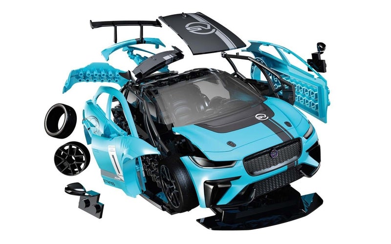 Airfix: Quickbuild Jaguar I-PACE eTROPHY - Model Kit Carousel 3