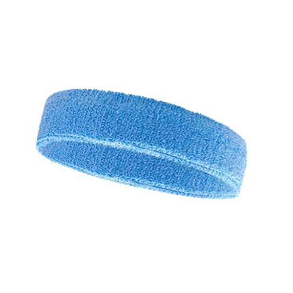 1PCS Fitness Running Cycling Sweatband Sweat Headband Men Women Carousel 1