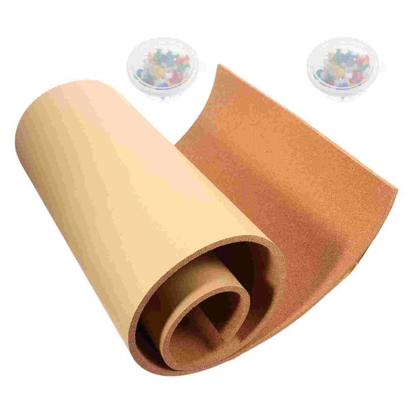 1 Set of Cork Boards Photo Wall Message Boards Self-adhesive Carousel 1