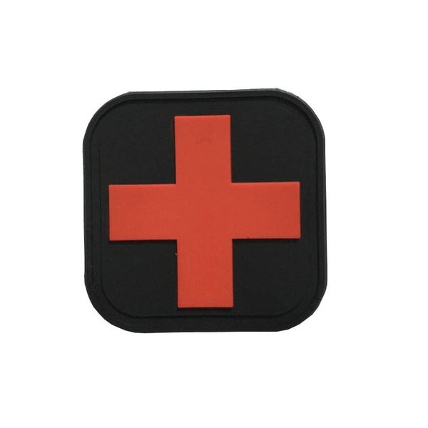 Chapter Red Cross Medical Rescue Velcro Outdoor Tactical Medical Carousel 1