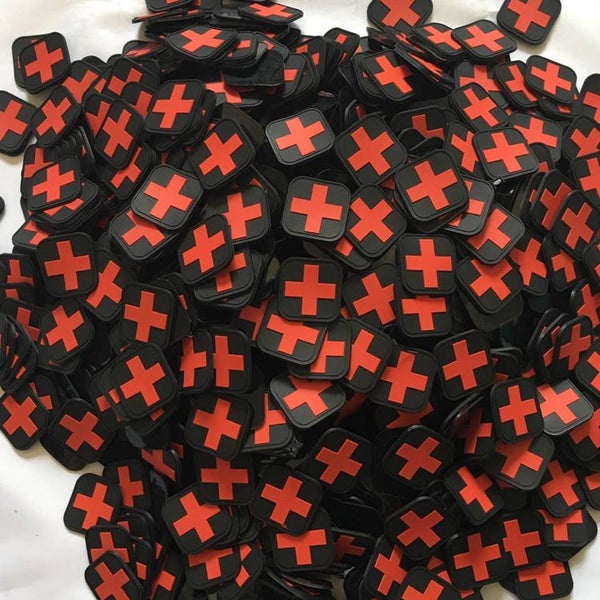 Chapter Red Cross Medical Rescue Velcro Outdoor Tactical Medical Carousel 2