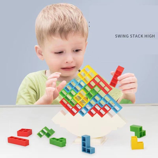 Tetra Tower Game Stacking Blocks Stack Building Blocks Balance Puzzle Carousel 2