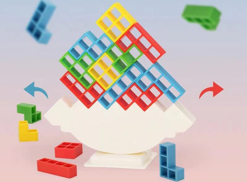 Tetra Tower Game Stacking Blocks Stack Building Blocks Balance Puzzle Carousel 1