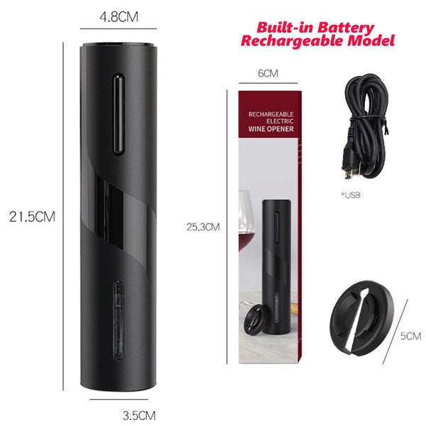 Electric Wine Opener Professional USB Rechargeable Automatic Red Wine Carousel 1