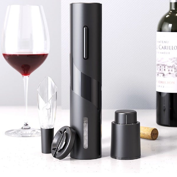 Electric Wine Opener Professional USB Rechargeable Automatic Red Wine Carousel 2