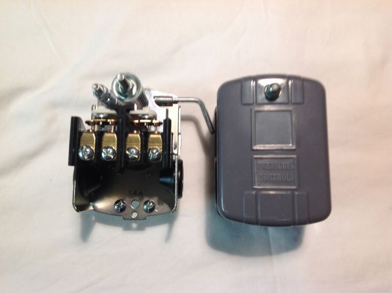 WATER PUMP PRESSURE SWITCH WITH LOSS OF PRESSURE Carousel 1