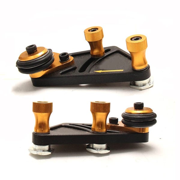 Woodworking Aluminum Alloy Multi-purpose Feather Loc Boards Saw Table Carousel 7