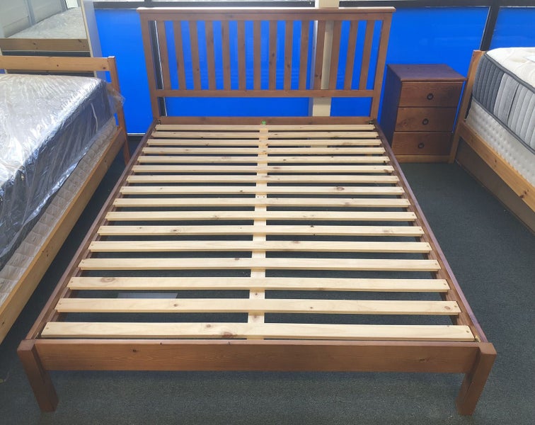 Classic Single Bed Warm Honey On Special (Clearance) Carousel 2