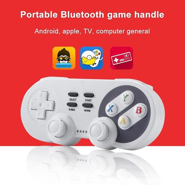 Wireless Bluetooth Controller With Joysticks Rumble Vibration Gamepad For Switch Carousel 2