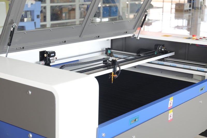 GWeike LC1610N 130W CO2 Laser Cutting Machine Professional Package Carousel 2