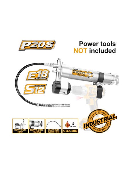 Grease gun attachment INGCO Carousel 1