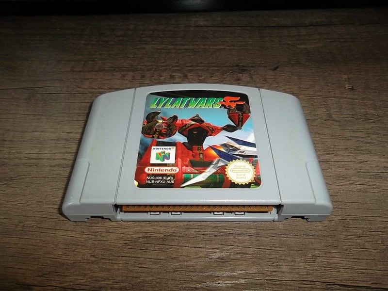 Lylatwars - Nintendo 64 - PAL Carousel 1