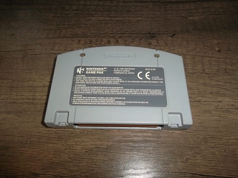 Lylatwars - Nintendo 64 - PAL Carousel 2