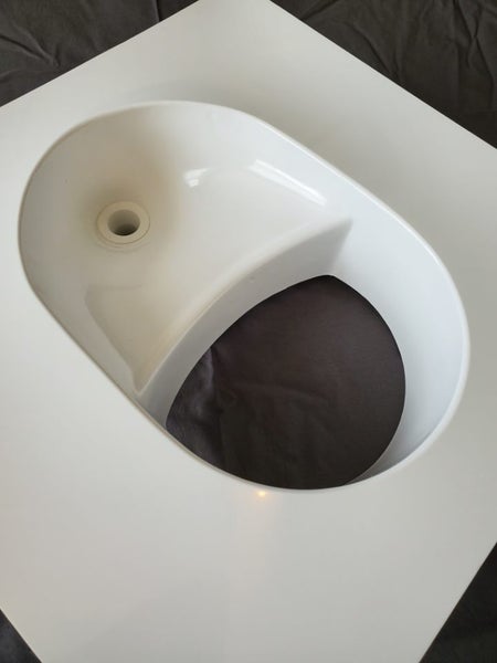 Large Top Model - Urine Separator for your DIY Compost Toilet Carousel 2