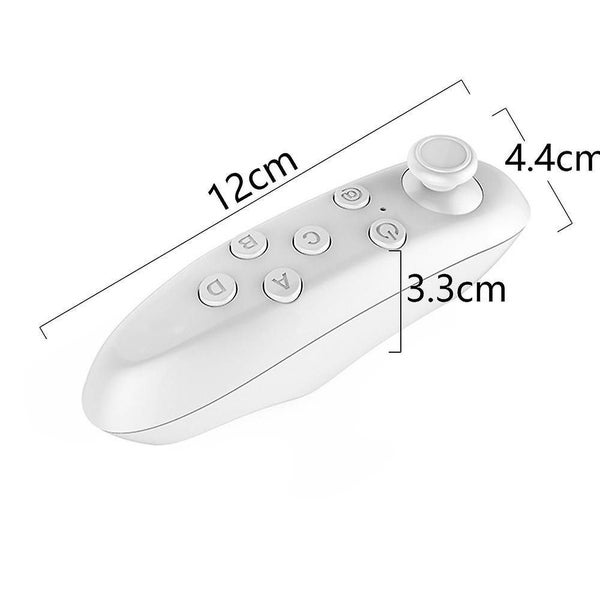 Vr Remote Controller Gamepad Bluetooth Control Vr Video, Game, Selfie, Mouse, In Carousel 2