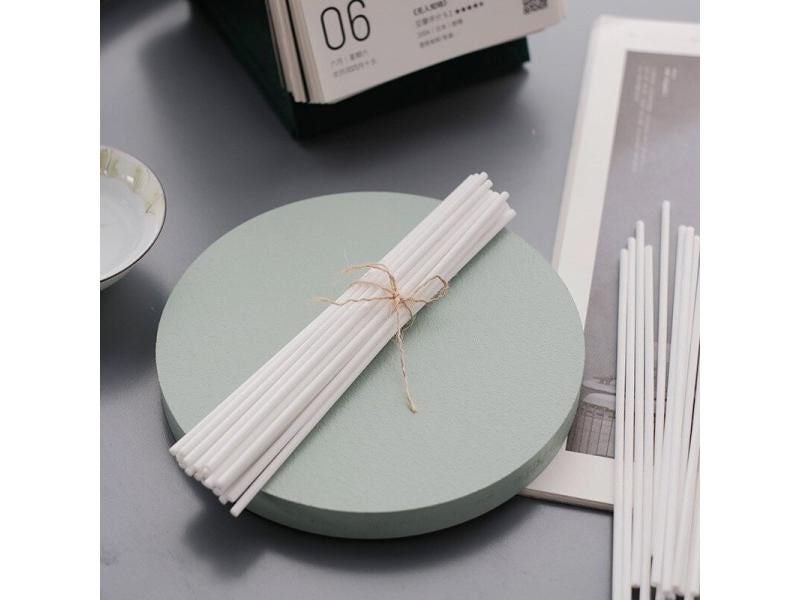 50PCS Dia 3/4/5MM Home Fragrance Polyester Fiber Sticks Essential Oil Rattan Carousel 1