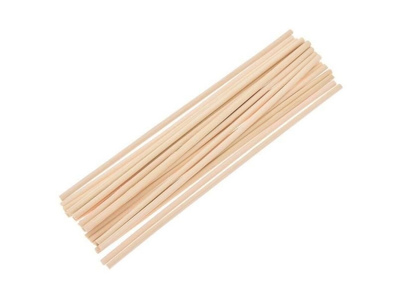 50pcs 3mm Aroma Nature Rattan Sticks Reed Diffuser Sticks For Home Fragrance Carousel 1