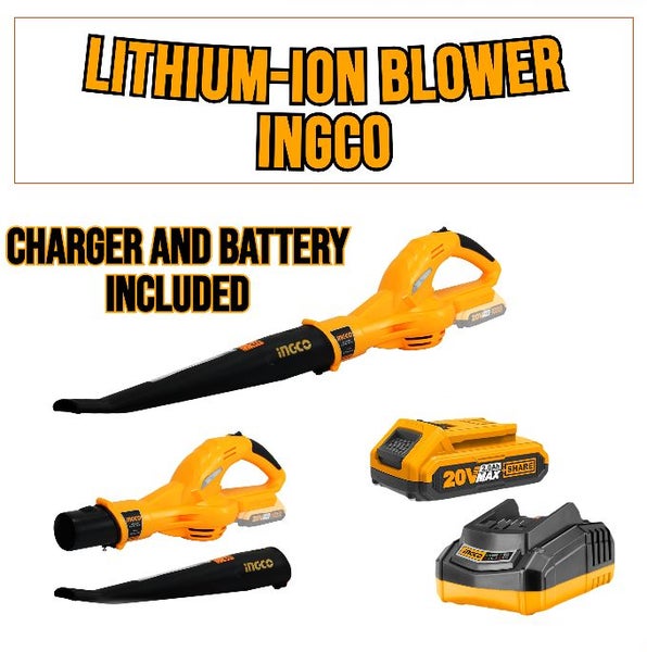 Lithium-ion blower INGCO Carousel 1