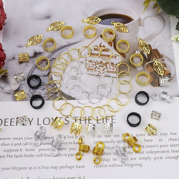 Dreadlock Accessories for Women, Hair Jewelry for Braids62983257559298114